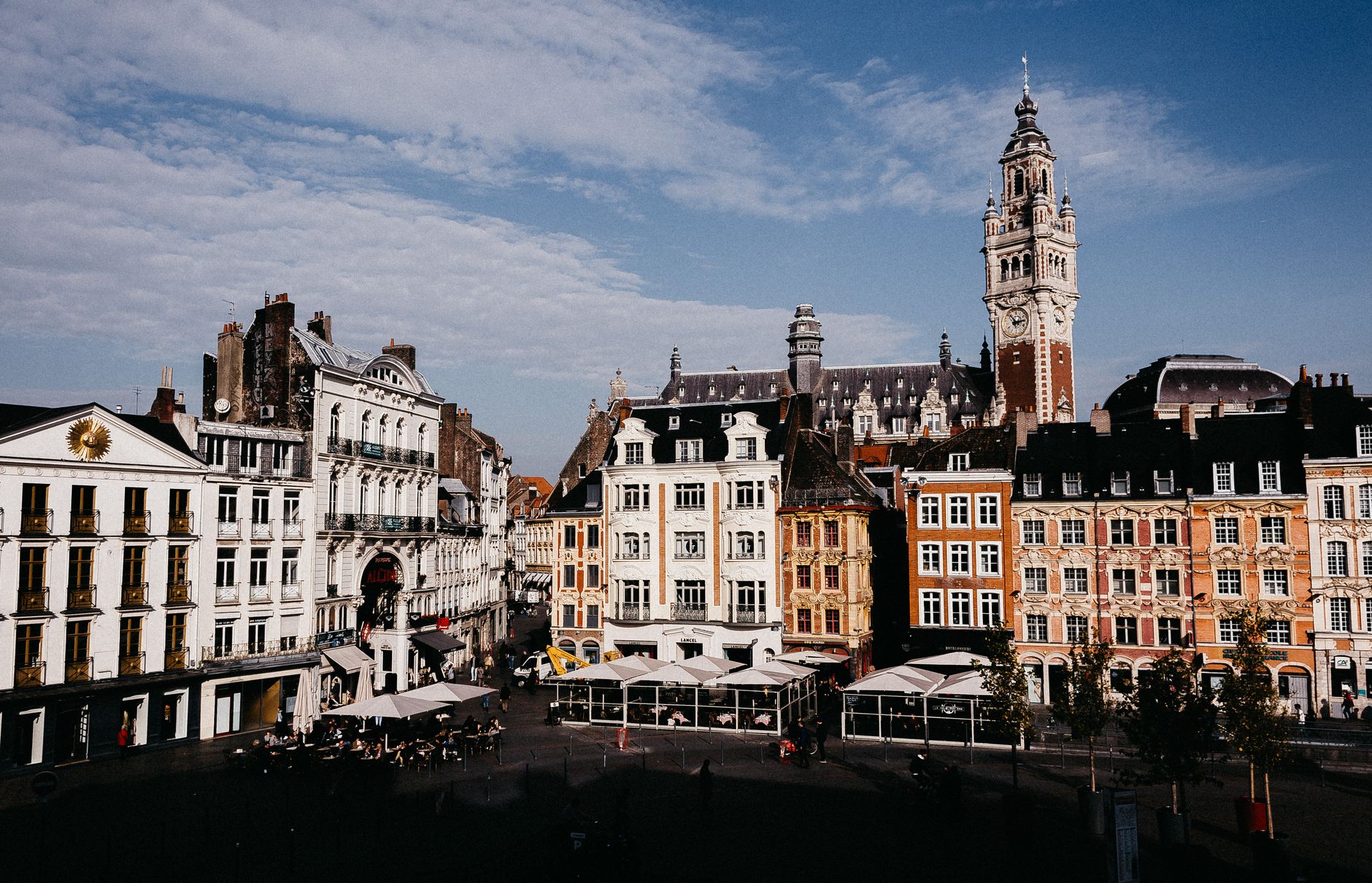 La Grand-Place de Lille, cœur de la métropole lilloise